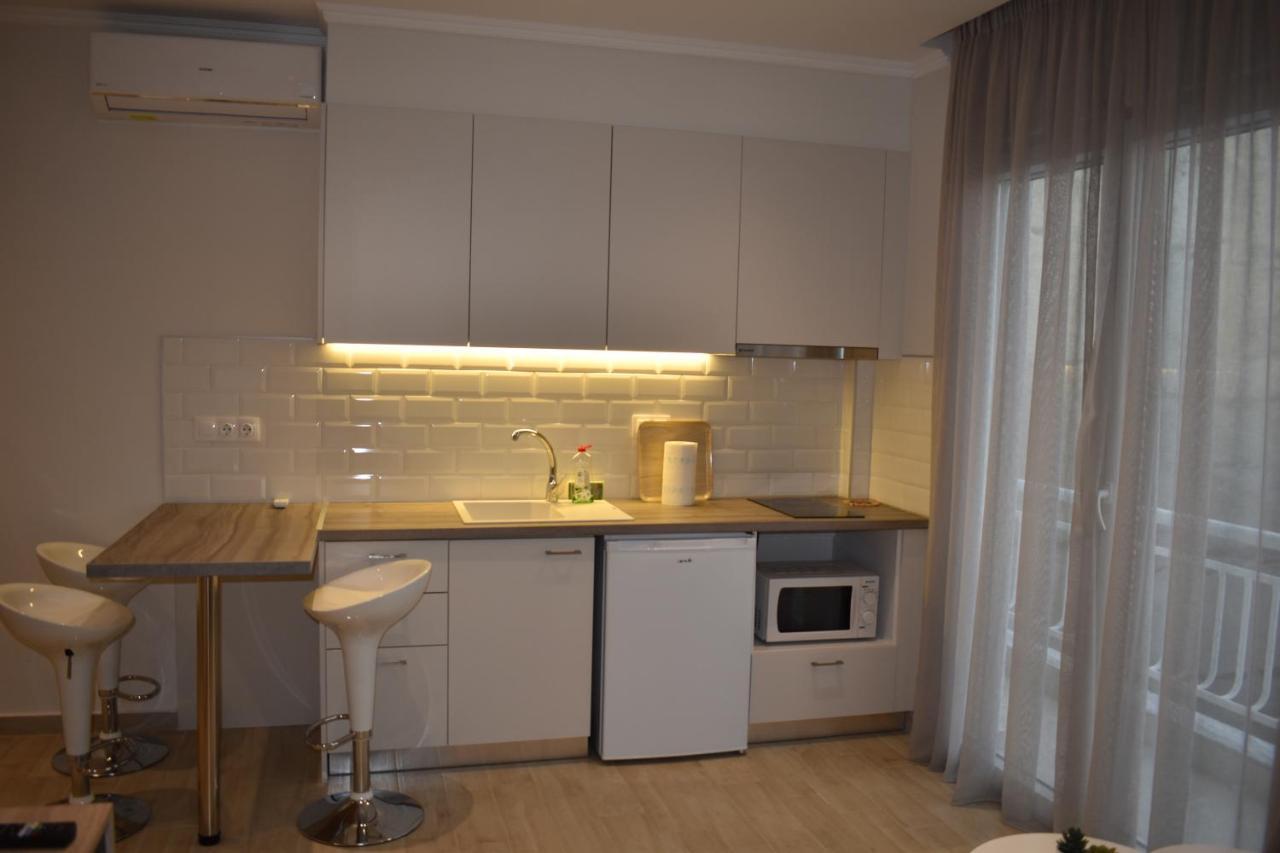 Sea View Luxury Apartment In Nea Kallikratia. Nea Kallikrateia Dış mekan fotoğraf