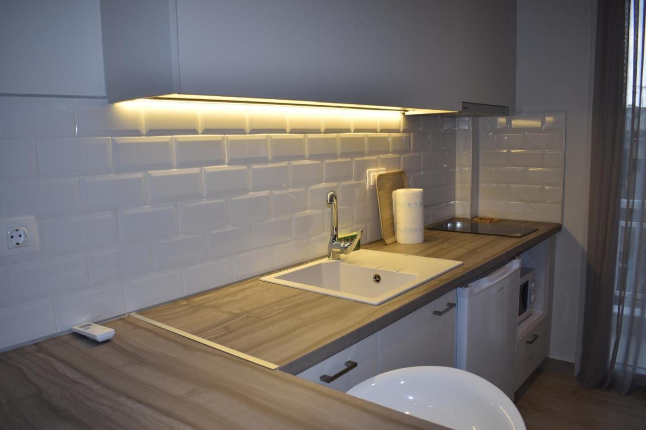Sea View Luxury Apartment In Nea Kallikratia. Nea Kallikrateia Dış mekan fotoğraf
