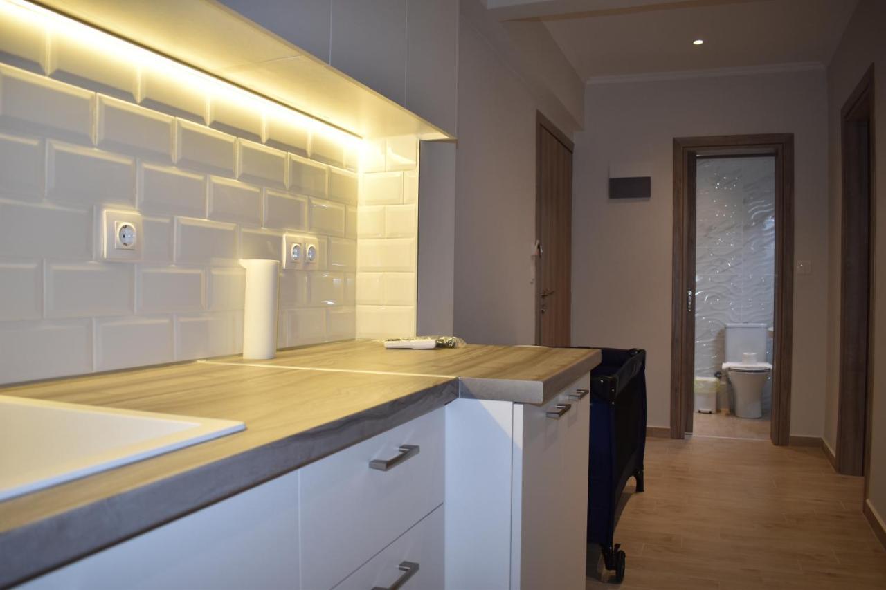 Sea View Luxury Apartment In Nea Kallikratia. Nea Kallikrateia Dış mekan fotoğraf
