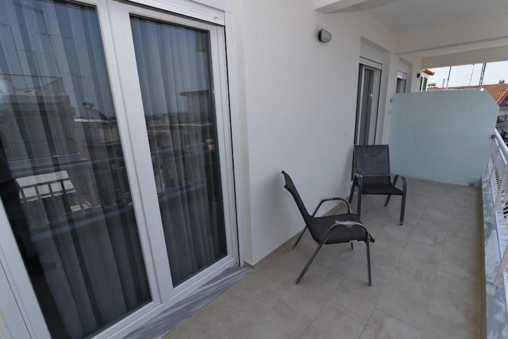 Sea View Luxury Apartment In Nea Kallikratia. Nea Kallikrateia Dış mekan fotoğraf