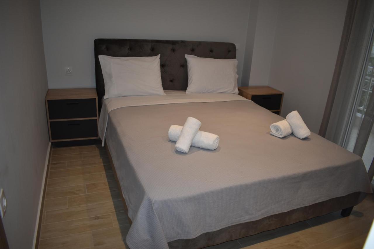 Sea View Luxury Apartment In Nea Kallikratia. Nea Kallikrateia Dış mekan fotoğraf