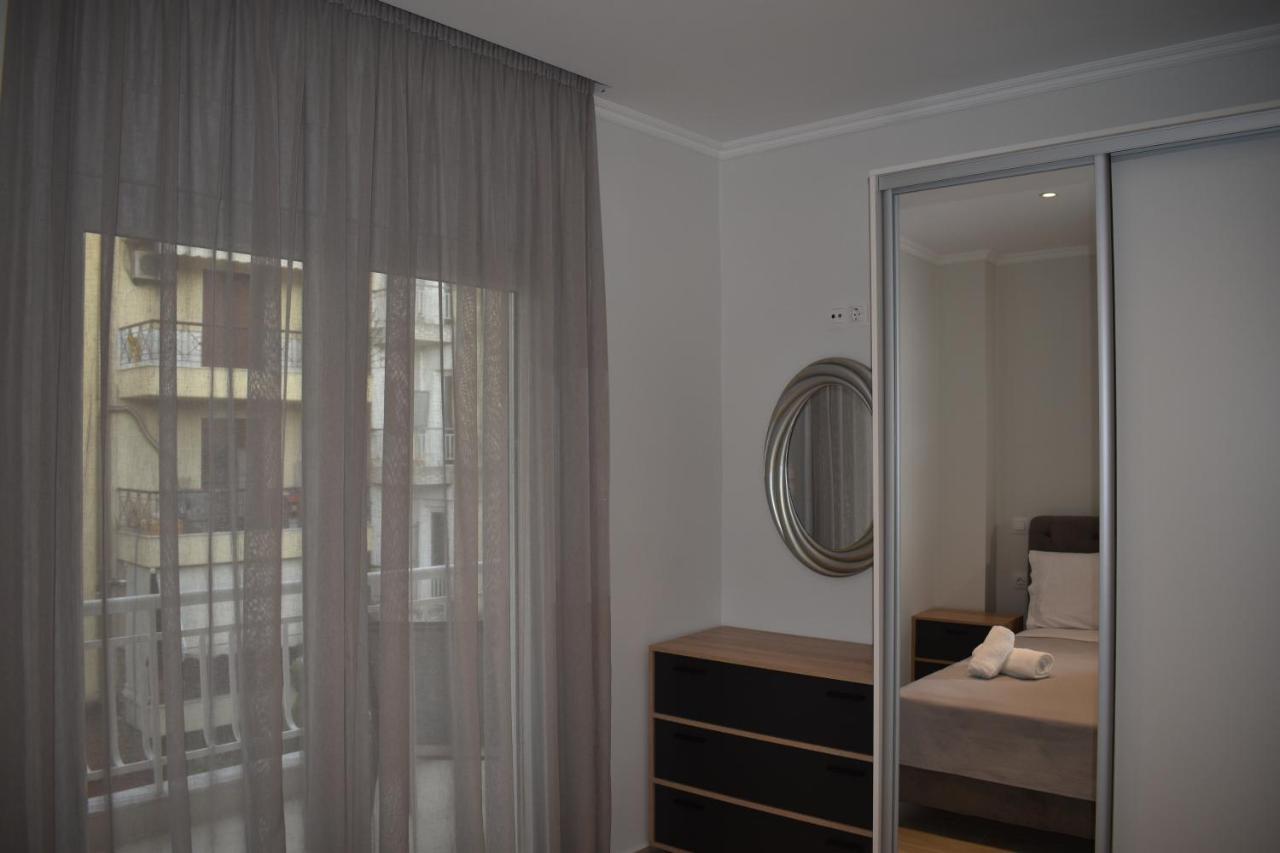Sea View Luxury Apartment In Nea Kallikratia. Nea Kallikrateia Dış mekan fotoğraf