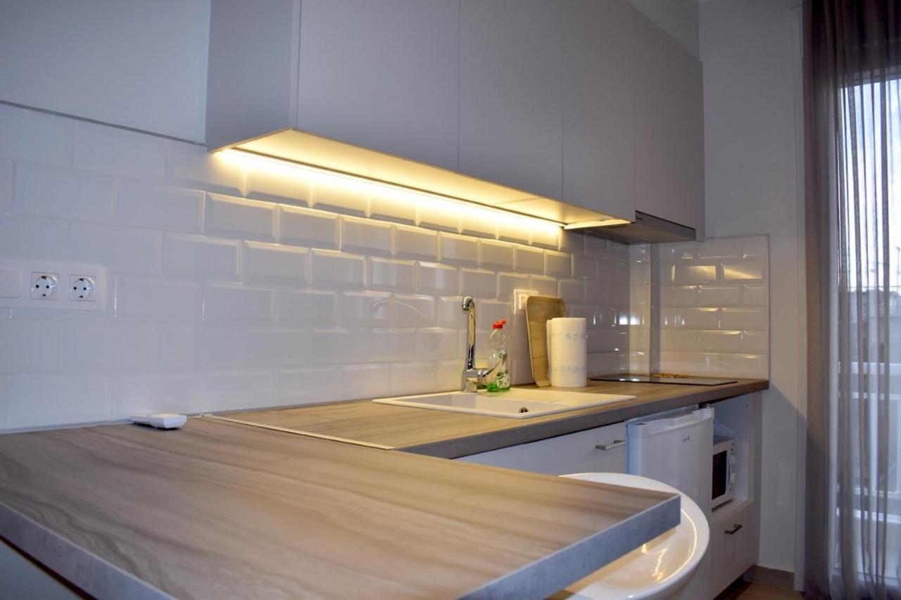 Sea View Luxury Apartment In Nea Kallikratia. Nea Kallikrateia Dış mekan fotoğraf