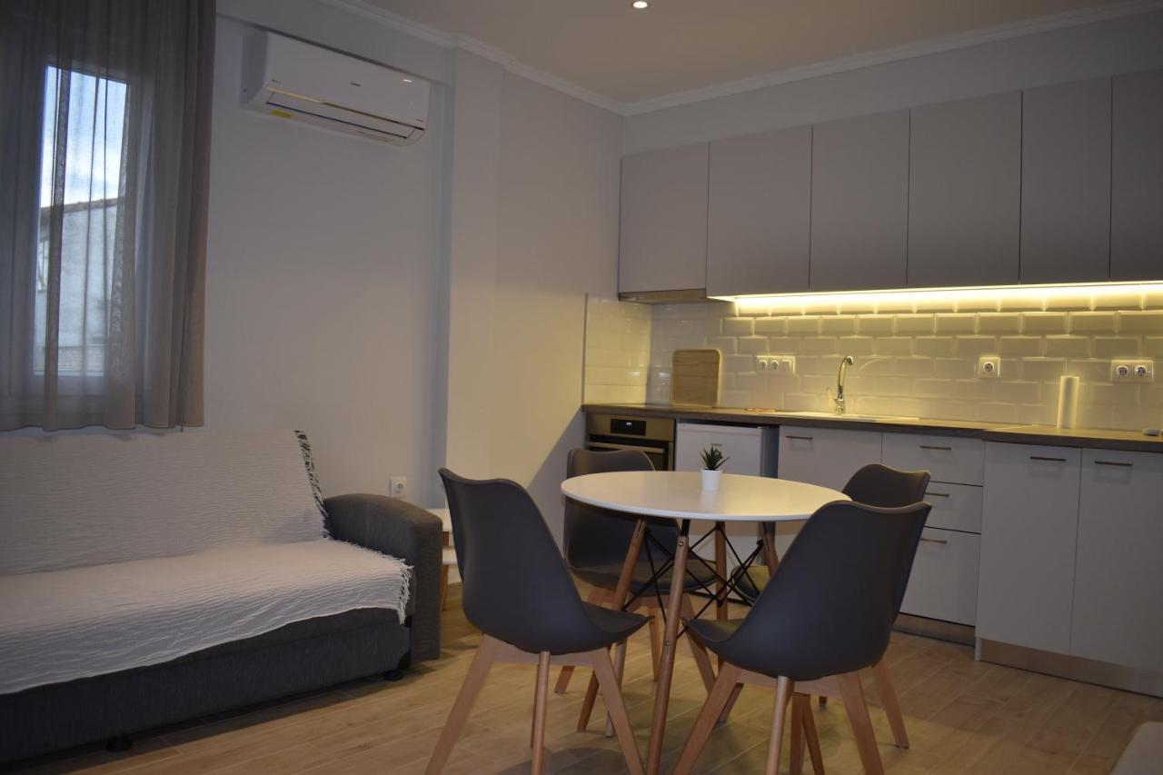 Sea View Luxury Apartment In Nea Kallikratia. Nea Kallikrateia Dış mekan fotoğraf