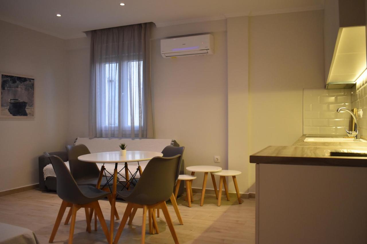 Sea View Luxury Apartment In Nea Kallikratia. Nea Kallikrateia Dış mekan fotoğraf