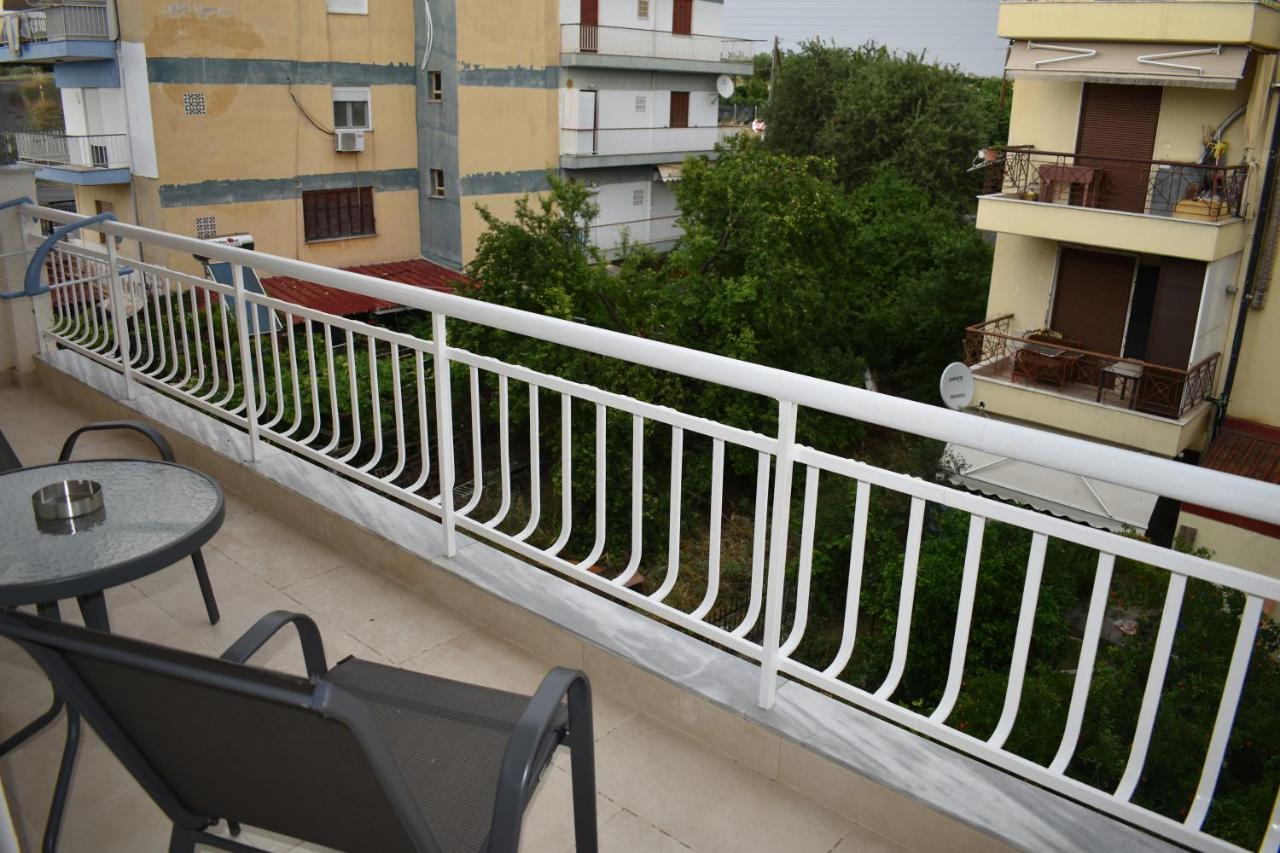Sea View Luxury Apartment In Nea Kallikratia. Nea Kallikrateia Dış mekan fotoğraf