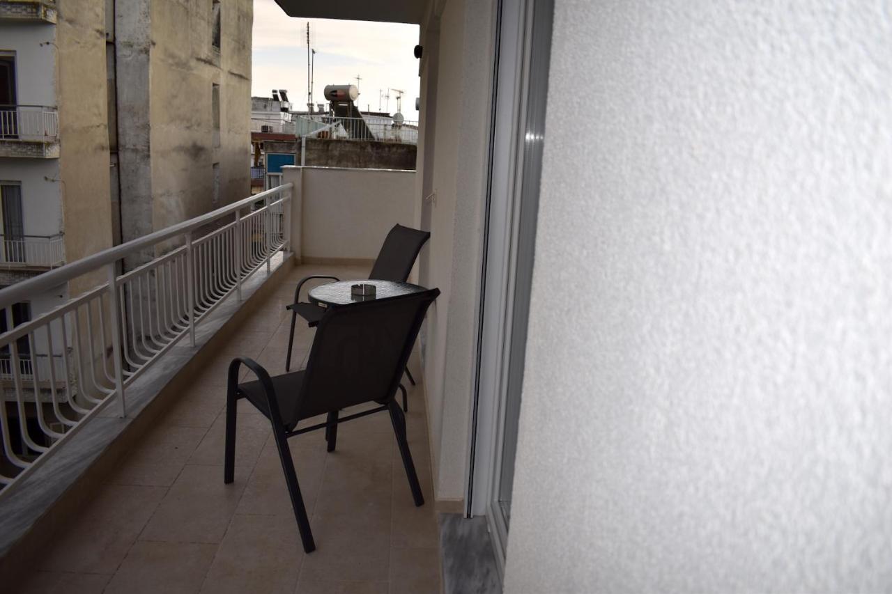 Sea View Luxury Apartment In Nea Kallikratia. Nea Kallikrateia Dış mekan fotoğraf