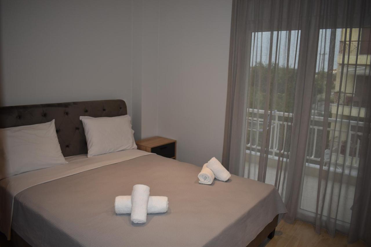 Sea View Luxury Apartment In Nea Kallikratia. Nea Kallikrateia Dış mekan fotoğraf