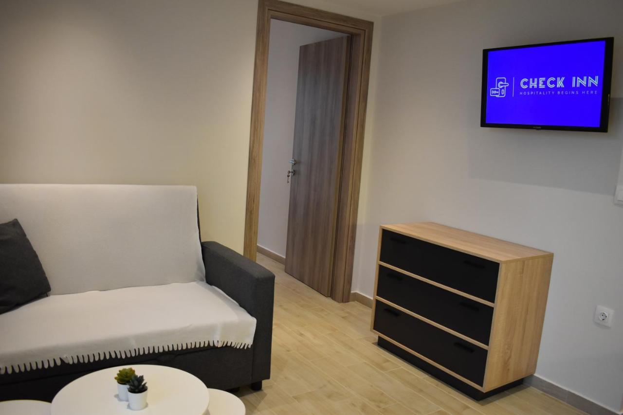 Sea View Luxury Apartment In Nea Kallikratia. Nea Kallikrateia Dış mekan fotoğraf