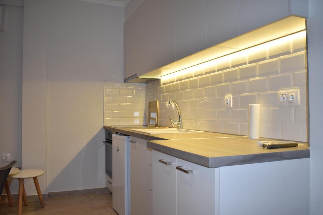 Sea View Luxury Apartment In Nea Kallikratia. Nea Kallikrateia Dış mekan fotoğraf