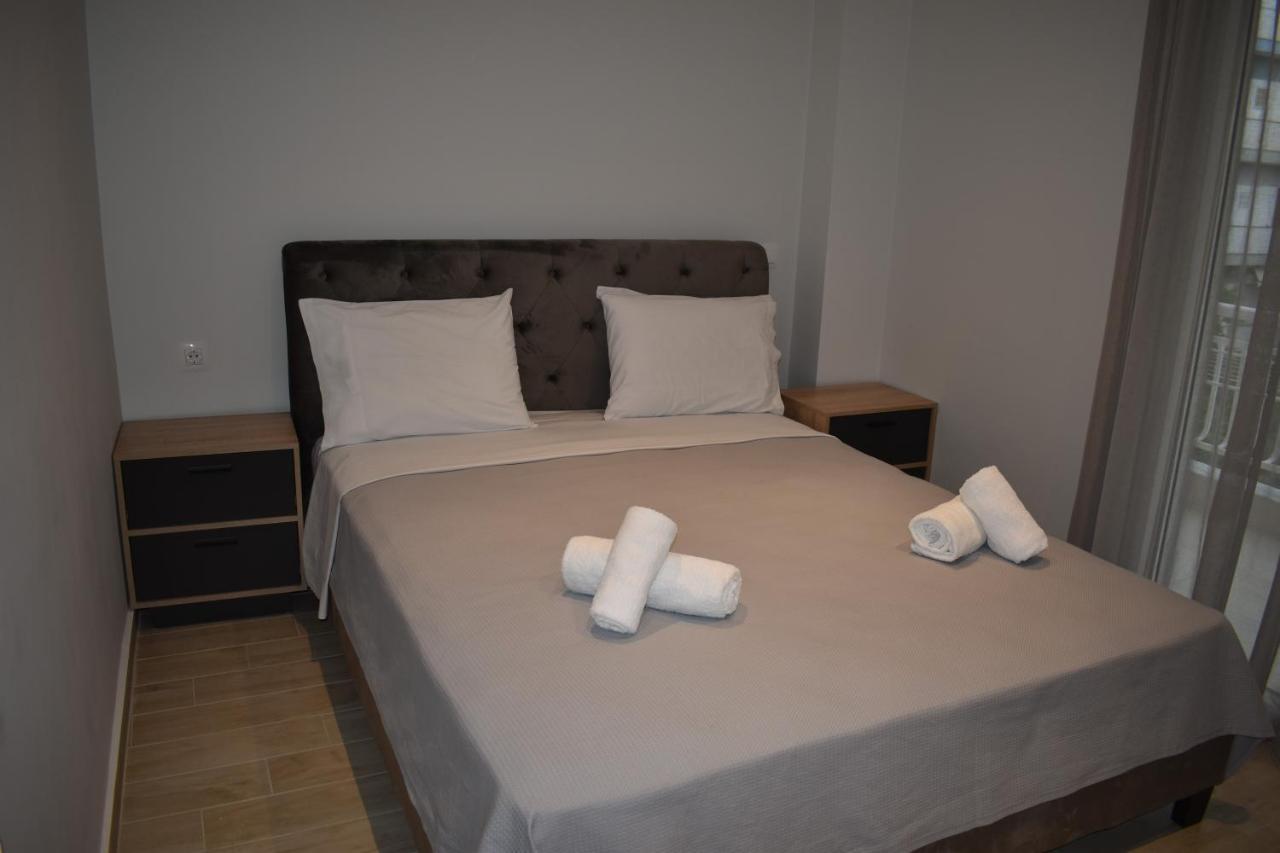 Sea View Luxury Apartment In Nea Kallikratia. Nea Kallikrateia Dış mekan fotoğraf