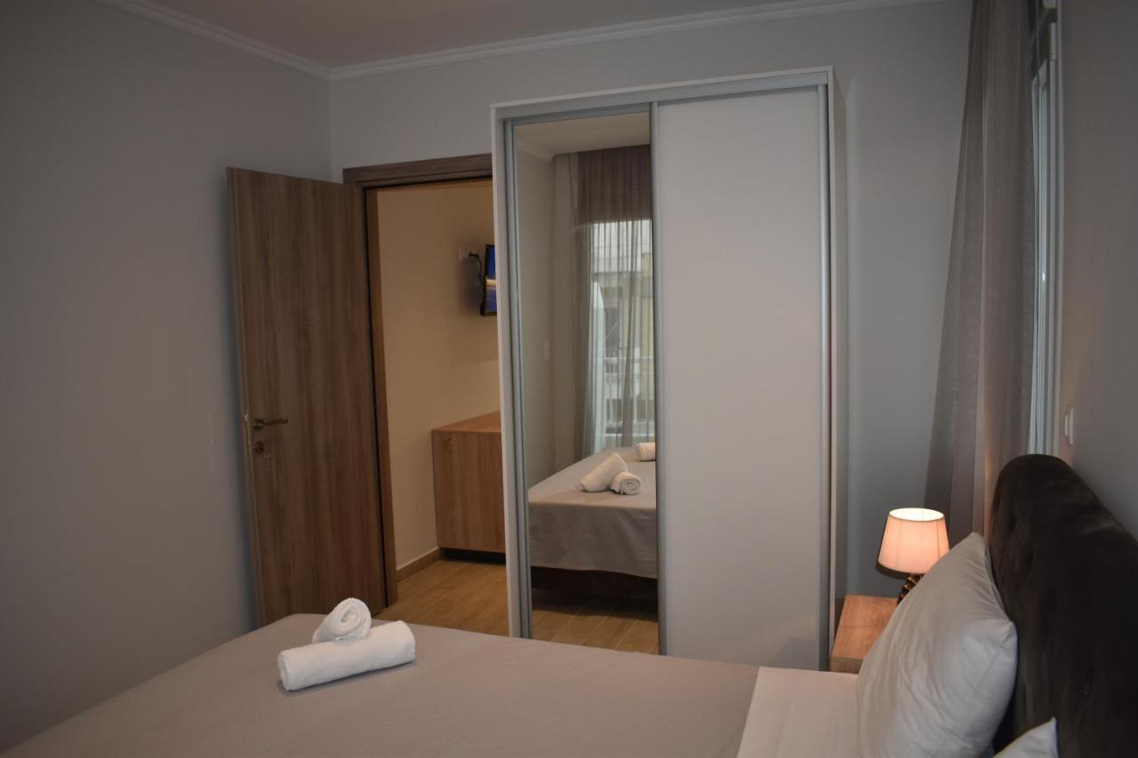 Sea View Luxury Apartment In Nea Kallikratia. Nea Kallikrateia Dış mekan fotoğraf