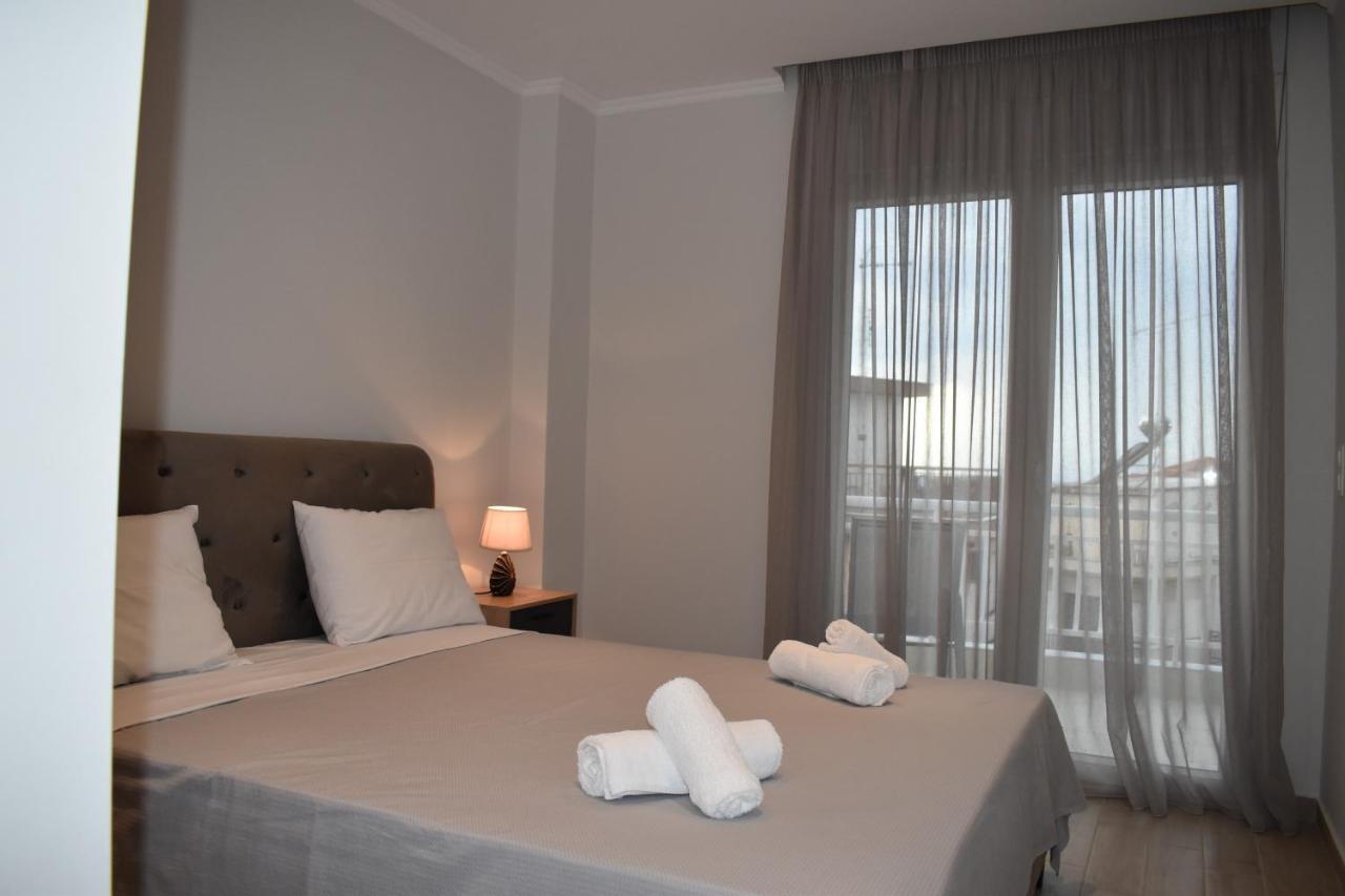 Sea View Luxury Apartment In Nea Kallikratia. Nea Kallikrateia Dış mekan fotoğraf