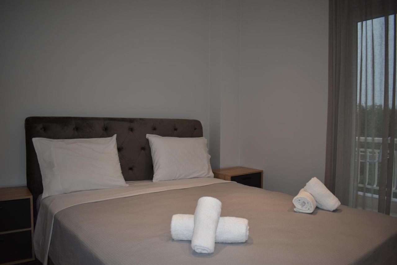 Sea View Luxury Apartment In Nea Kallikratia. Nea Kallikrateia Dış mekan fotoğraf