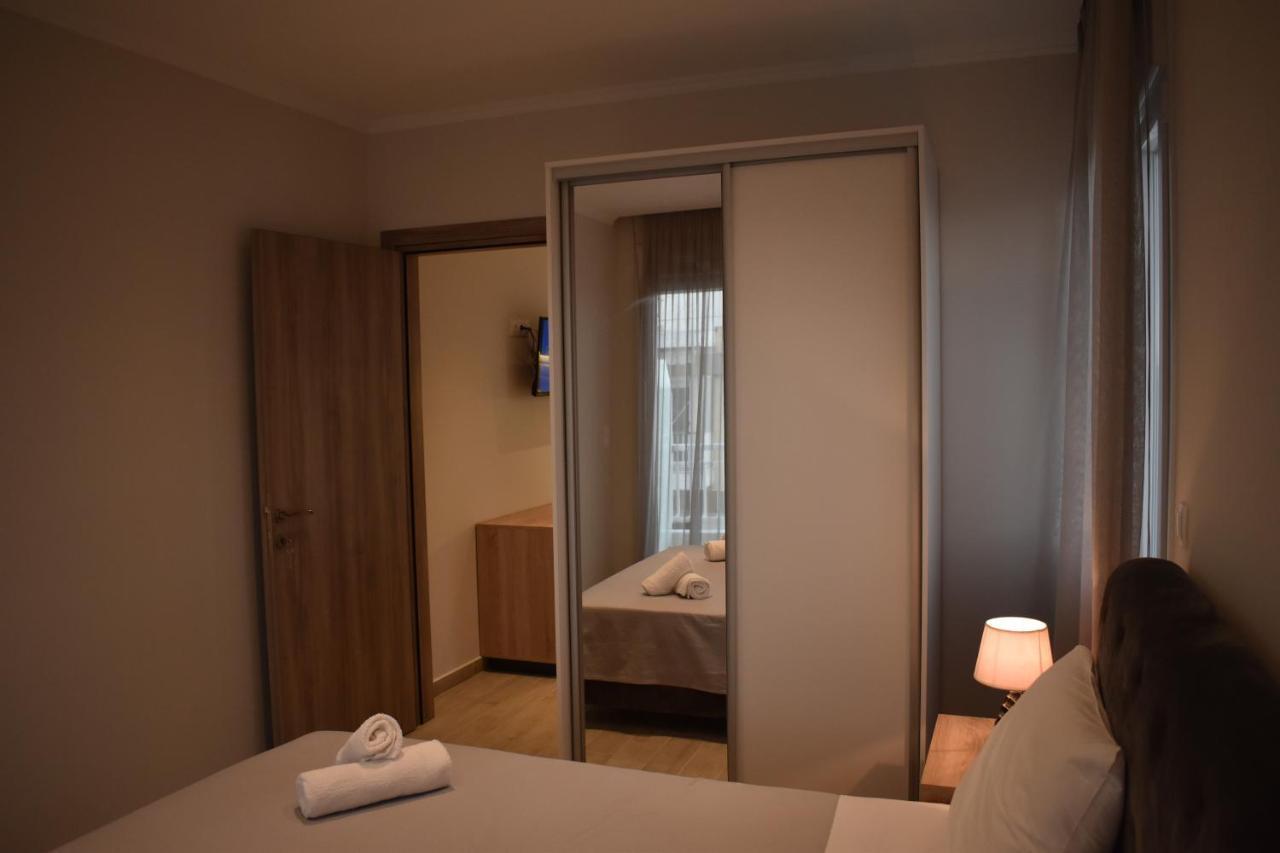 Sea View Luxury Apartment In Nea Kallikratia. Nea Kallikrateia Dış mekan fotoğraf