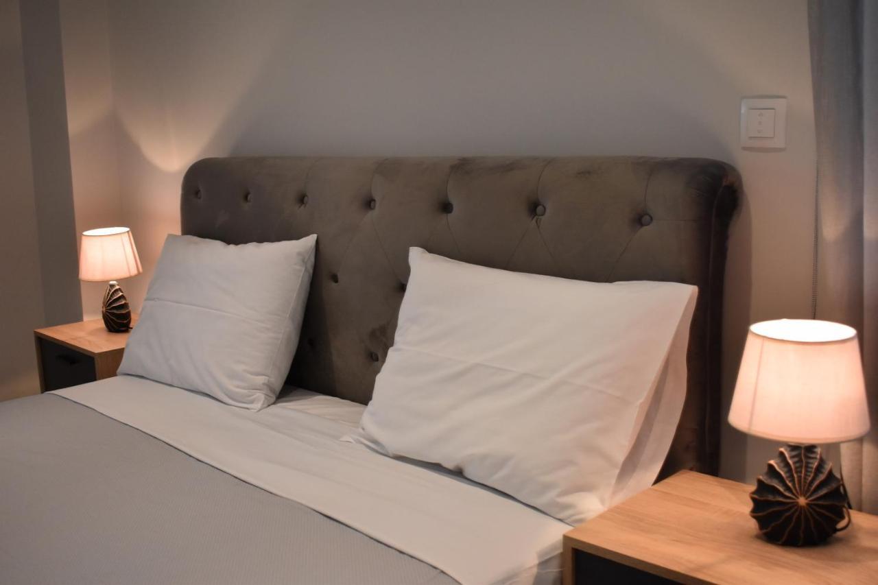 Sea View Luxury Apartment In Nea Kallikratia. Nea Kallikrateia Dış mekan fotoğraf